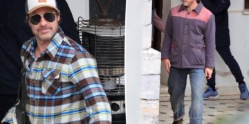 A-lister goes incognito on set of new psychological thriller