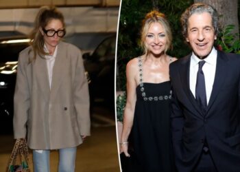 Rebecca Gayheart has split from Hard Rock mogul Peter Morton