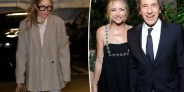 Rebecca Gayheart has split from Hard Rock mogul Peter Morton