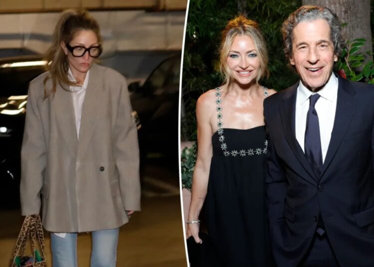 Rebecca Gayheart has split from Hard Rock mogul Peter Morton