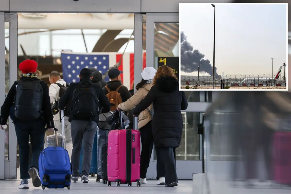 Is it safe for Americans to travel abroad amid US-Iran war? Experts weigh in