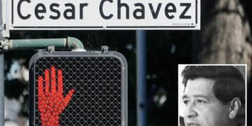 Cesar Chavez rape scandal rocks schools as teachers told to dump lessons