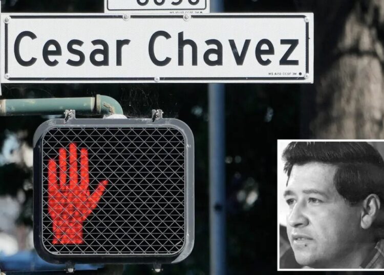 Cesar Chavez rape scandal rocks schools as teachers told to dump lessons