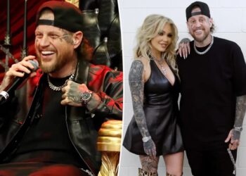 Jelly Roll refutes claims wife Bunnie Xo is a ‘gold digger’: ‘When I met her, I was homeless’