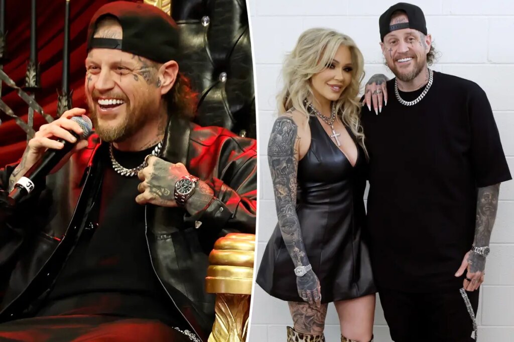 Jelly Roll refutes claims wife Bunnie Xo is a ‘gold digger’: ‘When I met her, I was homeless’