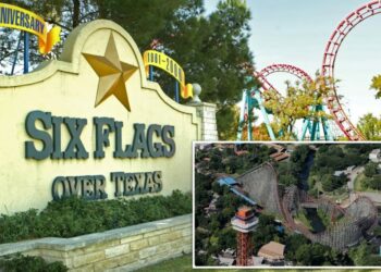 Six Flags rolls strict chaperone policy for guests under 17 over spring break — dividing parkgoers: ‘Way to ruin the fun’