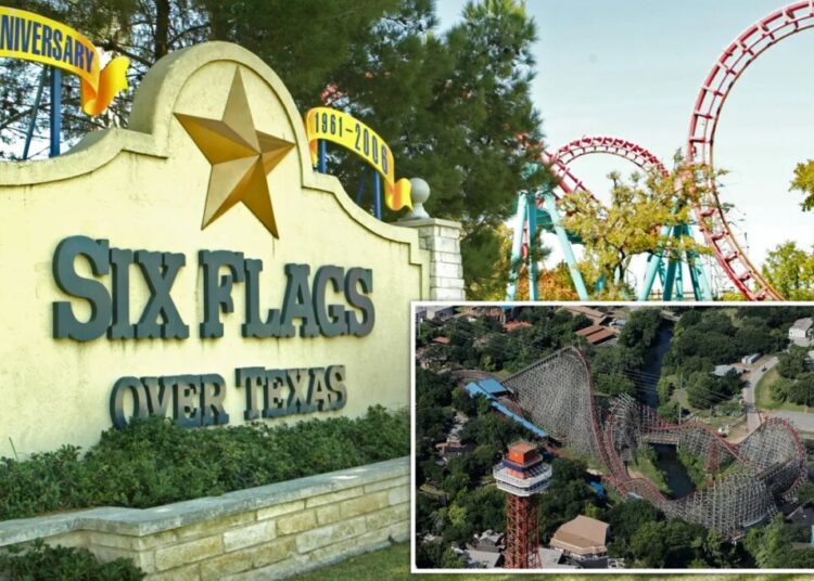 Six Flags rolls strict chaperone policy for guests under 17 over spring break — dividing parkgoers: ‘Way to ruin the fun’