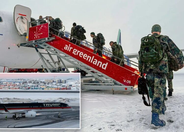Denmark secretly prepared to blow up Greenland’s runways to stop US aircraft: report