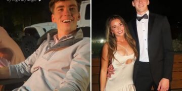 University of Alabama student James Gracey’s girlfriend pays heartbreaking tribute after his death: ‘Most pure-hearted soul’