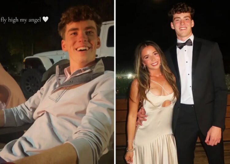 University of Alabama student James Gracey’s girlfriend pays heartbreaking tribute after his death: ‘Most pure-hearted soul’