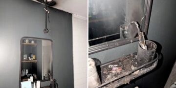 Woman ‘lucky to be alive’ after her unplugged electric toothbrush exploded