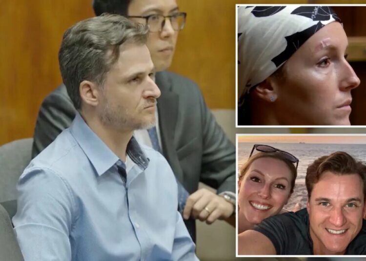 Hawaii doctor who bashed wife’s head with rocks claims it was self defense in fought over her affair