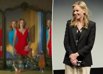 Elizabeth Banks confronts AI in stylish SXSW thriller ‘DreamQuil’