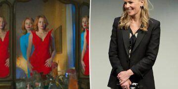 Elizabeth Banks confronts AI in stylish SXSW thriller ‘DreamQuil’