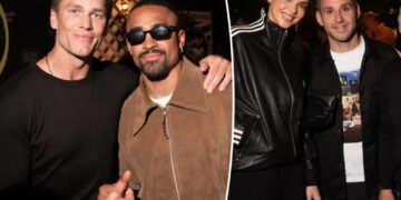 Tom Brady, Kendall Jenner, Joe Burrow, Olivia Ponton and more attend VIP Fanatics Studios bash in LA