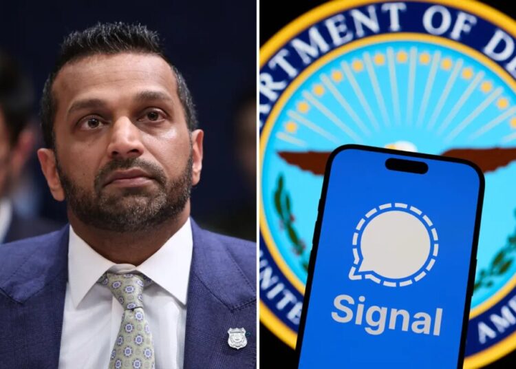 Russian hackers targeting US officials and journalists on Signal – have accessed ‘thousands’ of accounts, FBI warns