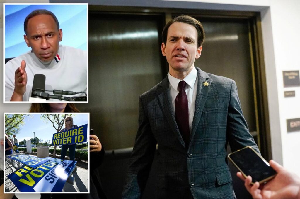 Stephen A. Smith stunned after Rep. Kevin Kiley educates him on California voter ID ban