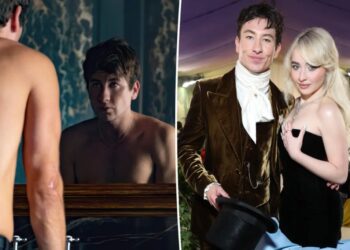 Barry Keoghan rethinking movie career amid online ‘abuse’ from Sabrina Carpenter fans over his looks