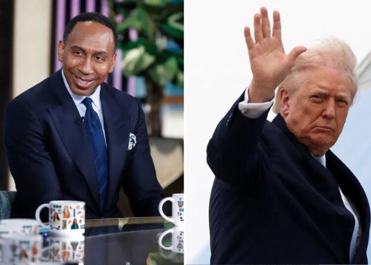 Stephen A. Smith explodes over Trump’s Army-Navy game executive order