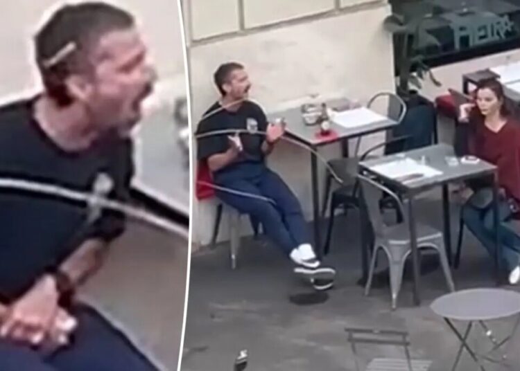 Shia LaBeouf seen shouting at woman in Rome in shocking new footage