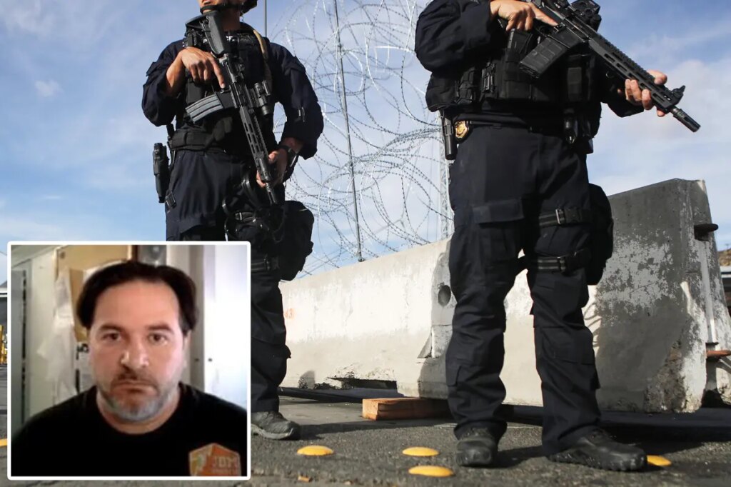 Mexican pastor wanted for child sex abuse collared by border agents after escaping to California