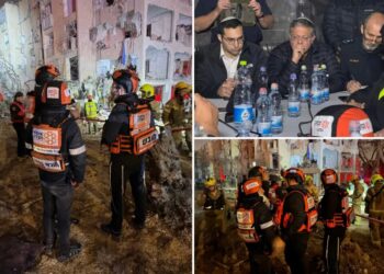 Over 100 Israeli civilians wounded by new  Iranian missile strikes, including one near nuclear facility