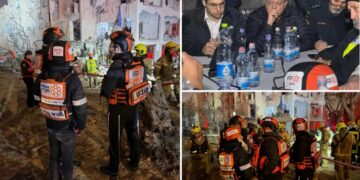 Over 100 Israeli civilians wounded by new  Iranian missile strikes, including one near nuclear facility