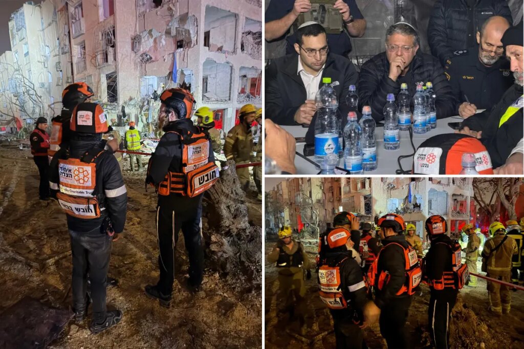 Over 100 Israeli civilians wounded by new  Iranian missile strikes, including one near nuclear facility