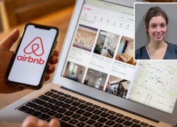 Florida woman allegedly peed all over Airbnb rentals, then posted videos on sex sites for money