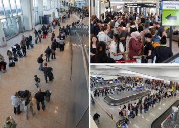 Why some US airports are dodging TSA shutdown chaos while others grind to a halt