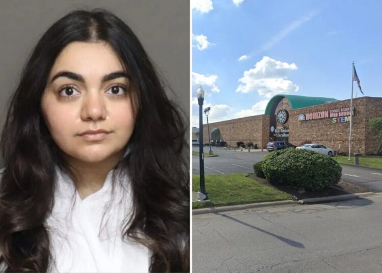 Ohio teacher, 28, charged with carrying out twisted sexual relationship with student