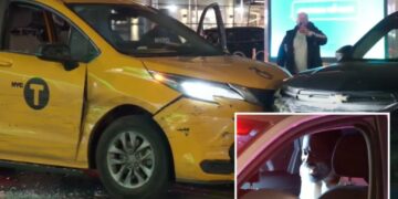 Armed maniac hijacks NYC taxi for joyride — sparking wild police chase ending in crash