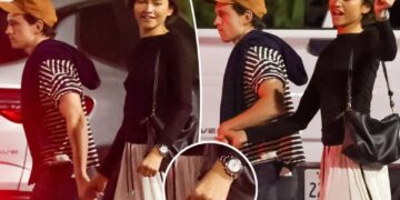 Zendaya flashes gold band in first sighting with Tom Holland since secret wedding rumors surfaced