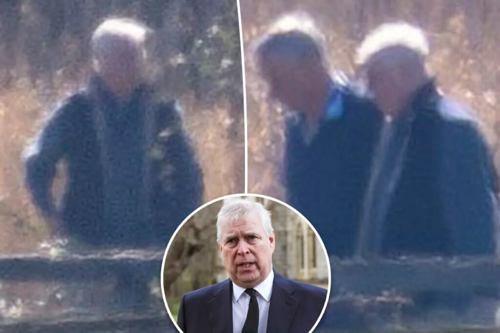 Ex-Prince Andrew seen publicly for first time since arrest for Epstein ties near new home