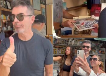 We’ve got The X-Factor! Simon Cowell buys California Post