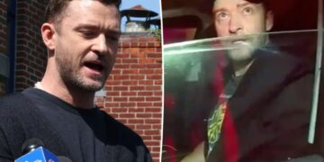 Justin Timberlake jokes about his race being labeled as ‘white’ in Hamptons DWI arrest video