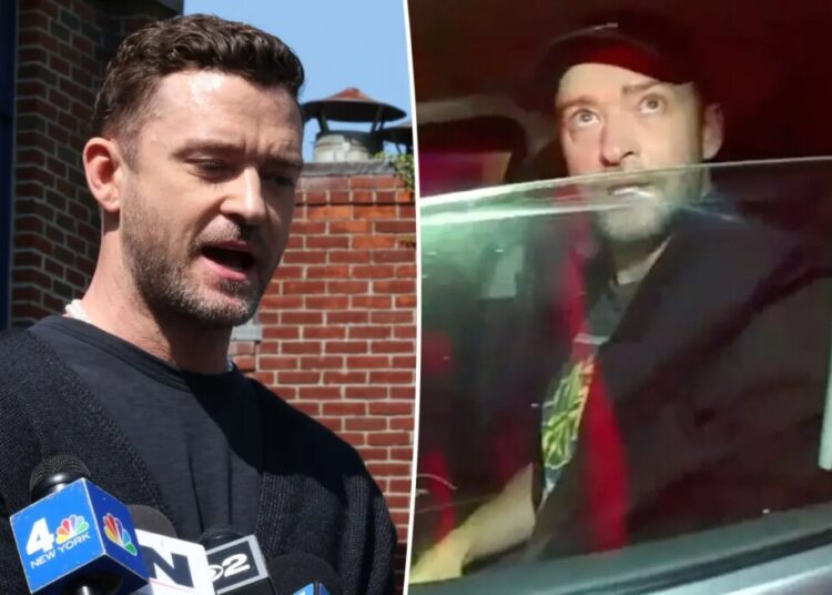 Justin Timberlake jokes about his race being labeled as ‘white’ in Hamptons DWI arrest video