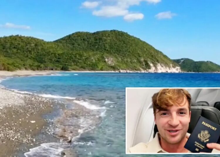 Travel influencer pulls off extreme 8-hour trip to another country, flies home same day