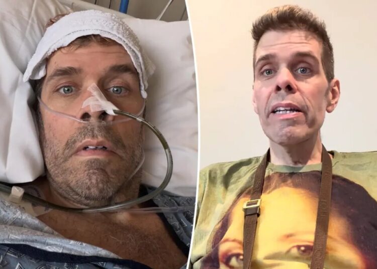 Perez Hilton reveals medical emergency that landed him in the hospital for 21 days: ‘My body kept falling apart’