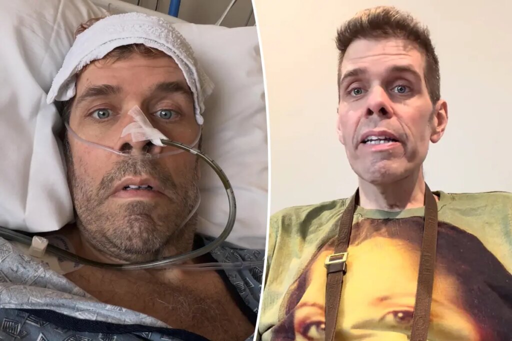 Perez Hilton reveals medical emergency that landed him in the hospital for 21 days: ‘My body kept falling apart’