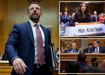 Senate confirms Sen. Markwayne Mullin to replace Kristi Noem as Homeland Security secretary