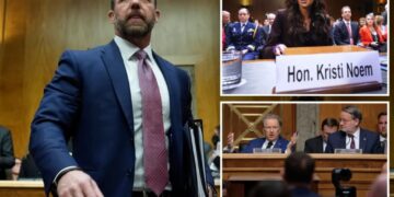 Senate confirms Sen. Markwayne Mullin to replace Kristi Noem as Homeland Security secretary