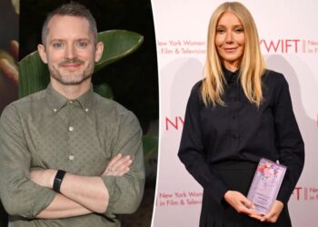 Elijah Wood sees a show, Gwyneth Paltrow receives an honor and more sightings