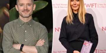 Elijah Wood sees a show, Gwyneth Paltrow receives an honor and more sightings