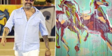 Famed artist Domingo Zapata trades painting for stake in Saudi racehorse