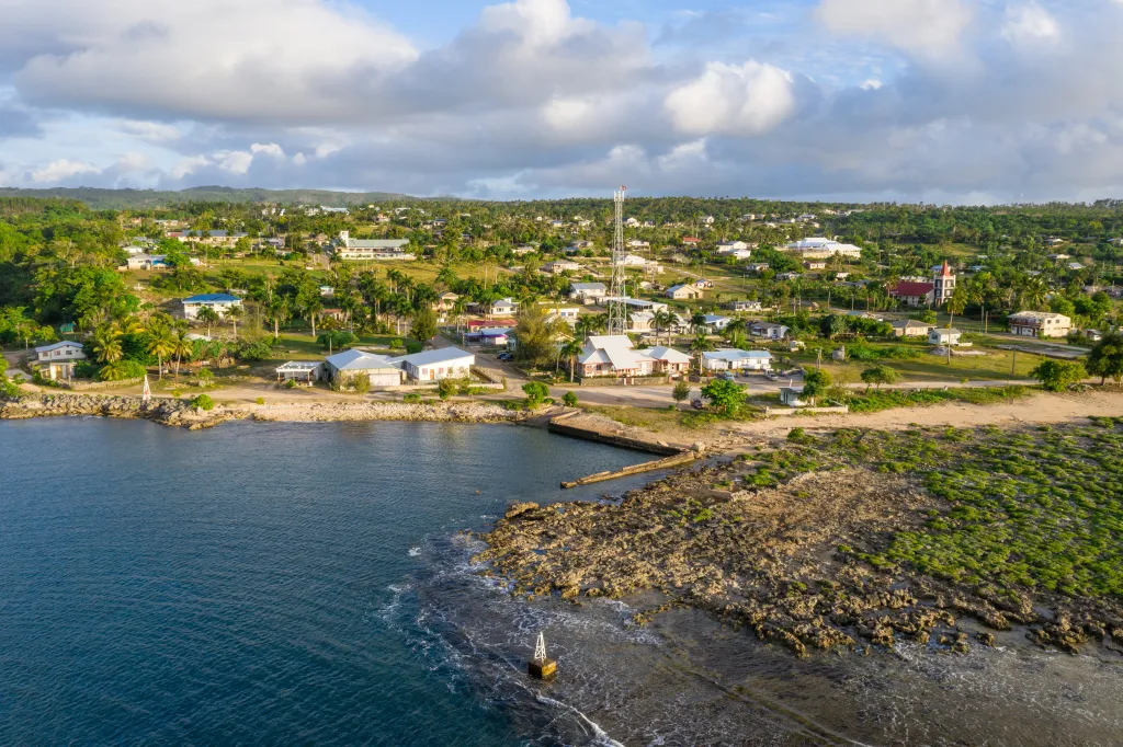 Tonga’s National Disaster Risk Management Office warned all in the low-lying island nation to move immediately to higher ground or inland.