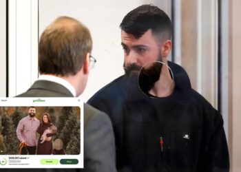 Online fundraiser for Boston police officer charged with killing carjacking suspect rakes in massive sum