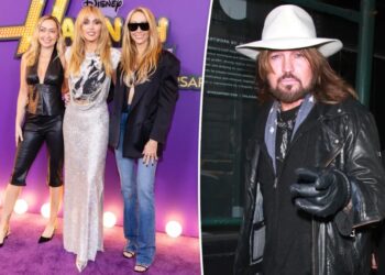 Miley Cyrus’ dad, Billy Ray, skips ‘Hannah Montana’ anniversay special premiere