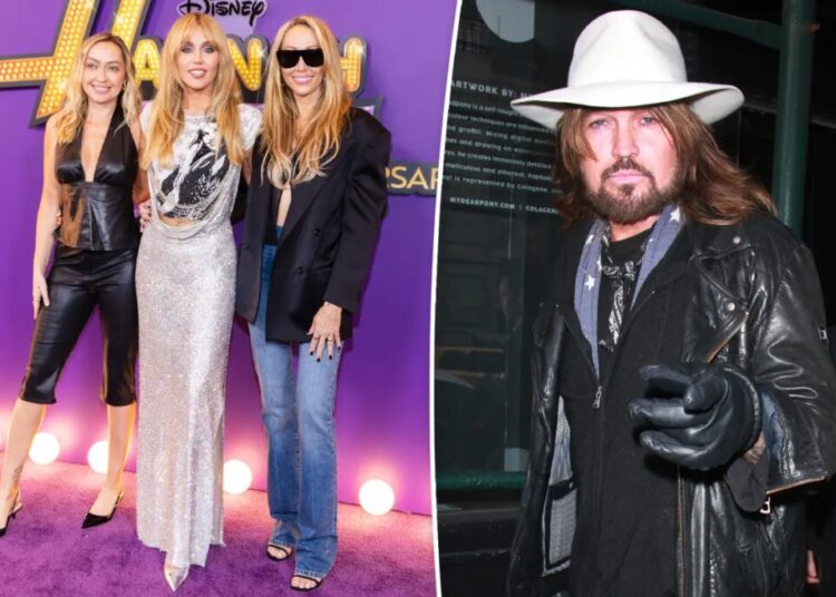 Miley Cyrus’ dad, Billy Ray, skips ‘Hannah Montana’ anniversay special premiere