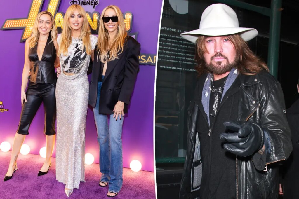 Miley Cyrus’ dad, Billy Ray, skips ‘Hannah Montana’ anniversay special premiere